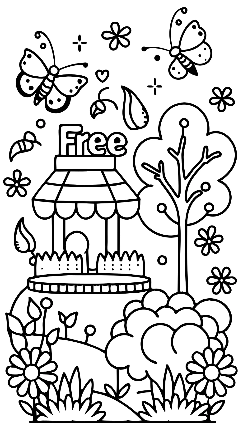 free coloring printable coloring pages